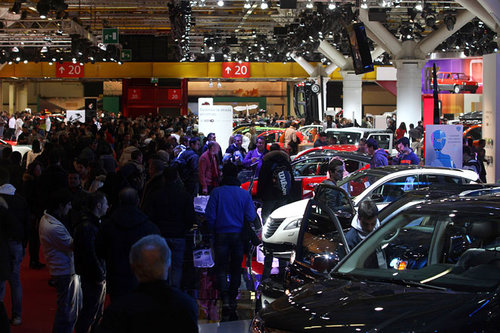 MOTORSPORT | Motor Show Bologna 2011 | Galerie 21 