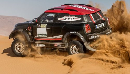 MOTORSPORT | 2016 | Dakar-Rallye | Präsentation Mini JCW Rallye 