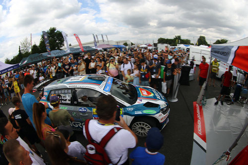 Barum-Rallye 2025 am Sonntag 