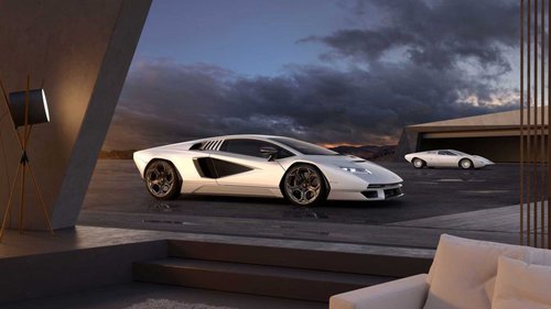 Lamborghini Countach: alle Infos zum Legendennachfolger 