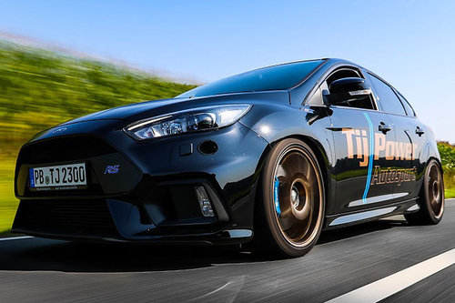 AUTOWELT | Tuning: Ford Focus RS von Tij-Power | 2016 Ford Focus RS Tij Power 2016