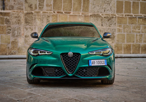 Alfa Romeo Giulia Q und Stelvio Q: mehr Power nach Facelift 