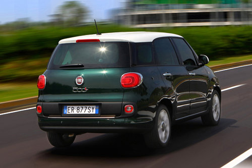 Fiat 500L Living – schon gefahren 