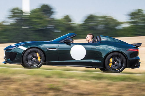 AUTOWELT | Jaguar Project 7 - schon gefahren | 2015 