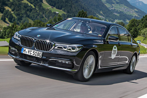 AUTOWELT | BMW 740Le xDrive iPerformance - erster Test | 2016 BMW 740e iPerformance 2016