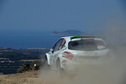 RALLYE | WRC 2015 | Sardinien 1 