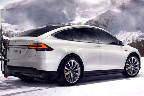 OFFROAD | Vorstellung: Elektro-SUV Tesla Model X | 2015 