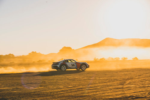 Porsche 911 Dakar bekommt weitere Outfits 