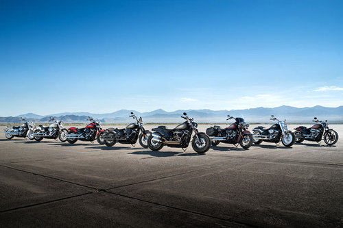 MOTORRAD | Harley-Davidson: Jahrgang 2018 - erster Test | 2017 Harley-Davidson 2018