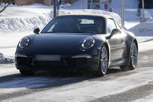 ERWISCHT: Porsche Targa & Turbo 