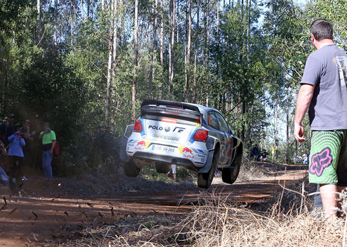 RALLYE | WRC 2014 | Australien-Rallye | Galerie 03 
