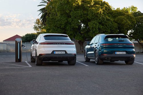 2024er Porsche Cayeene vorgestellt 