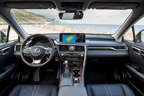 OFFROAD | Lexus RX 450h Facelift - erster Test | 2019 