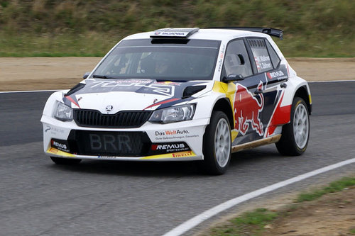 RALLYE | ORM: SKODA Rallye Liezen - Matthias Walkner im Vorausauto | 2017 Matthias Walkner Test Skoda Fabia R5 2017