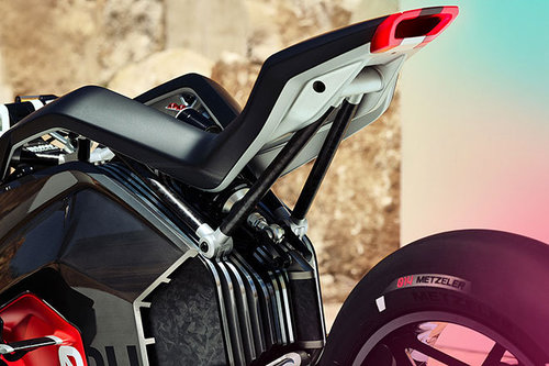 MOTORRAD | Elektro-Bike: BMW Vision DC Roadster | 2019 BMW Vision DC Roadster 2019