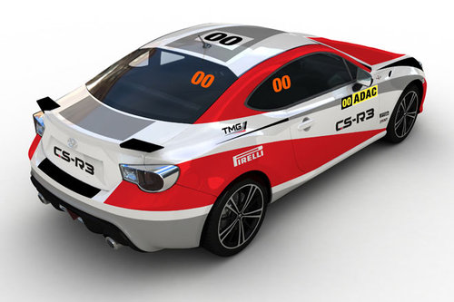 RALLYE | WRC | 2014 | Deutschland-Rallye | Toyota GT86 Debüt 