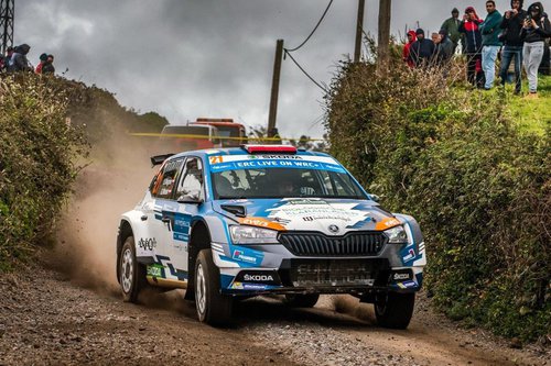 ERC Azoren Rallye: Nachbericht Simon Wagner 
