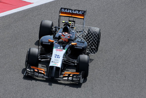 FORMEL 1 | 2014 | Testfahrten Bahrain#3 | Galerie 02 