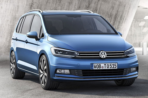 AUTOWELT | Genfer Autosalon: neuer VW Touran | 2015 