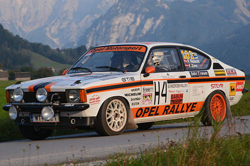 RALLYE | Austrian Rallye Legends 2016 | Shakedown & Start 