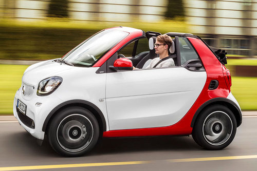AUTOWELT | Neues Smart ForTwo Cabrio - erster Test | 2016 