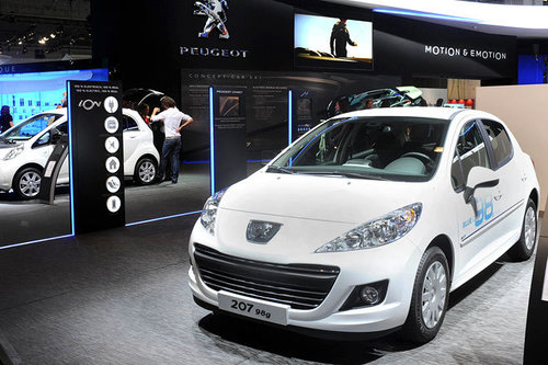 AUTOWELT | IAA 2011 | Peugeot 