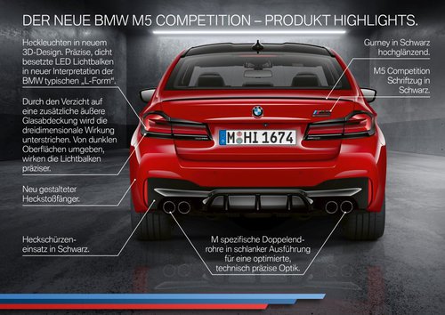 BMW M5 Facelift vorgestellt 