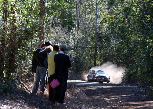 RALLYE | WRC 2014 | Australien-Rallye | Galerie 04 