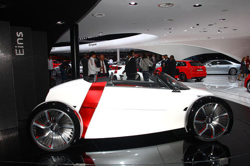 AUTOWELT | IAA 2011 | Audi 