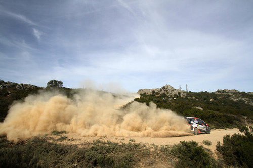 RALLYE | WRC 2017 | Sardinien | Samstag 02 