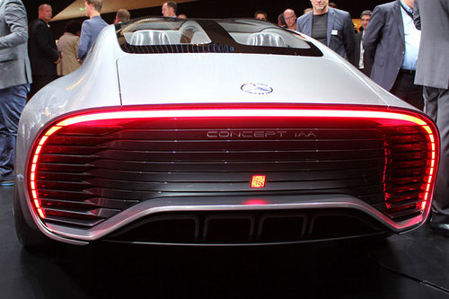 AUTOWELT | Mercedes-Transformation: Concept IAA | 2015 