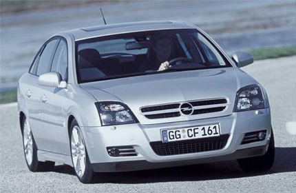 Opel Vectra GTS - Neuvorstellung 