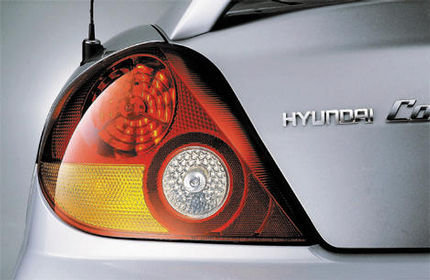 Hyundai Tiburon - schon gefahren 