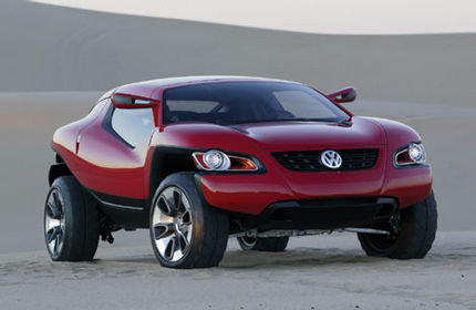 Detroit 2004: VW Concept T 