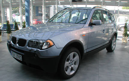 BMW X3 - Made in Austria 