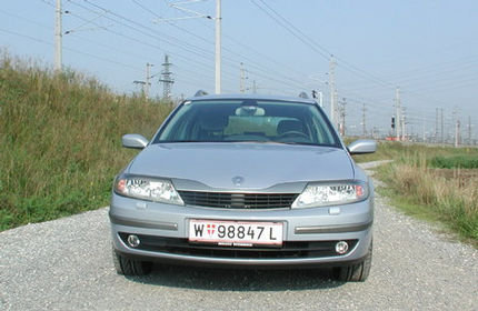 Renault Laguna GrandTour 2,2 dCi - im Test 