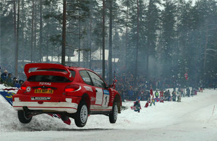 Schweden-Rallye: Fotokarussell II 