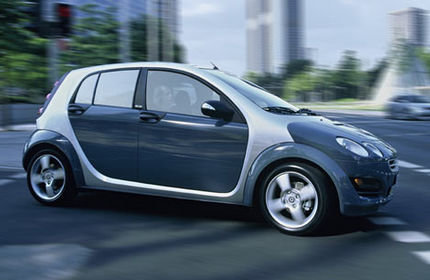 IAA 2003: Smart forfour 