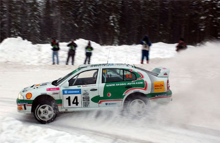 Schweden-Rallye: Fotokarussell III 