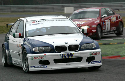 Tourenwagen-EM: Testfahrten Monza 