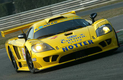 FIA-GT-Meisterschaft: Testfahrten Monza 
