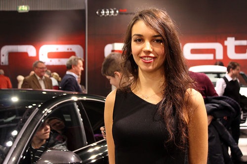 AUTOWELT | Vienna Autoshow 2014 | Messegirls 