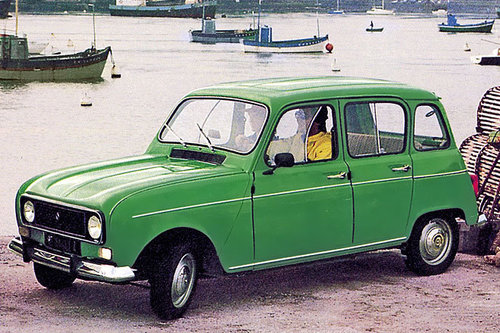 AUTOWELT | Classic-Meilensteine von Renault | 2018 Renault 4 1961
