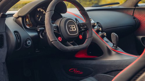 Bugatti Chiron Pur Sport darf getestet werden 