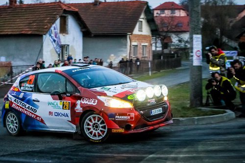 RALLYE | Rallye-CZ 2017 | Valasska-Rally | Bericht Simon Wagner 