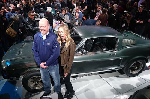 AUTOWELT | Detroit Auto Show: Ford Mustang Bullitt | 2018 
