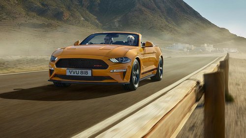 Ford Mustang California Special kommt nach Europa 