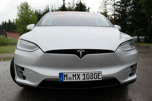 OFFROAD | Tesla Model X 90D - im Test | 2016 Tesla Model X 2016