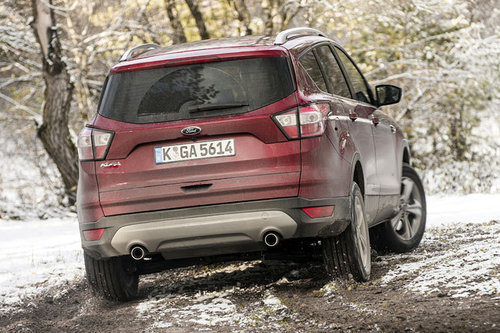OFFROAD | Neuer Ford Kuga - erster Test | 2016 Ford Kuga 2016 2017
