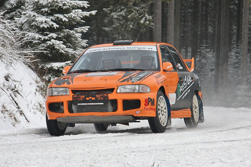 RALLYE | ÖM 2012 | Jänner-Rallye | Testfahrt Klepatsch, Glachs & Wurm 